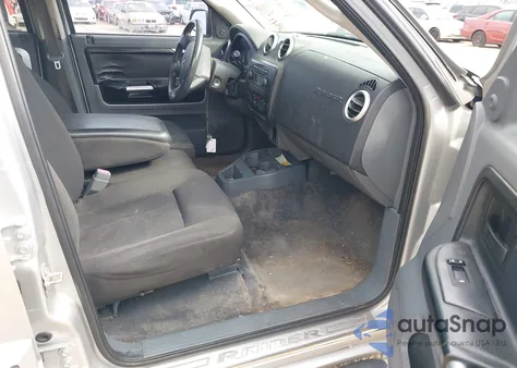 2007 Mitsubishi Raider Ls z USA, uszkodzony, nr VIN 1Z7HC28K07S126180